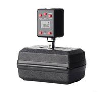 Snowchecking Adaptateur de clé dynamométrique numérique pour cliquet 1/4 3/8 1/2 3/4", très résistant, double unités Nm/Ft-Lb, alertes LED et sonores, modes de traçage de crête 1,3-135 Nm 6-600 nm (10