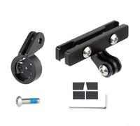 Snowchecking Adaptateur de support de feu arrière pour vélo Magicshine RN120 en alliage d'aluminium Noir