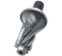 Snowchecking Arbre de transmission de rechange, pour rabot DW735, pièce de rechange conçue avec précision 5140010-10, composant métallique, pour une transmission de puissance fluide