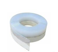 Snowchecking Bande d'étanchéité en silicone souple pour porte - Insonorisée et résistante aux intempéries - 5 m de long avec dos solide - 25 mm
