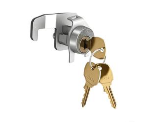 Snowchecking Boîte de verrouillage, serrure d'armoire, loquet de sécurité pour boîtes aux lettres C9100, empêche l'accès non autorisé, assure une collecte sûre du courrier, modèle L-1172C (E)