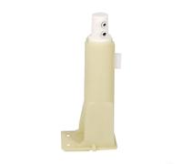 Snowchecking Boîtier de filtre à eau de rechange pour réfrigérateur WP2186443 451472, boîtier ABS beige, avec raccords à enfoncer 6,35 mm et 0,6 cm