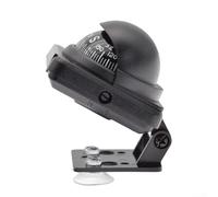 snowchecking Boussole pour bateau, voiture, camping-car et camion avec déclinaison réglable - Support pivotant compatible avec outil de navigation marin