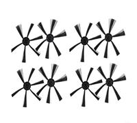 Snowchecking Brosses latérales de rechange pour aspirateur robot Severin RB7025, têtes de brosse rondes pour un retrait efficace de la poussière et des débris (8 pièces)