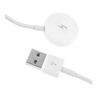 Snowchecking Câble de charge pour montre intelligente compatible avec Fossil pour Gen 1 2 3 Q Founder Wander Marshal Chargeur magnétique sans fil (noir)