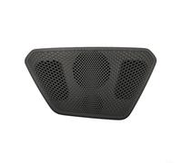 Snowchecking Cache haut-parleur pour tableau de bord de voiture BMW Série 2/3/4 pour G20 G42 G80, garniture de grille de haut-parleur noire OEM 51456805541