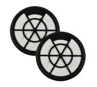 Snowchecking Cadre d'entrée de rechange et filtre éponge pour aspirateur Eureka NES110 A/B/D, cadre d'entrée d'aspirateur (lot de 2)