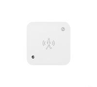 Snowchecking Capteur de présence humaine intelligent pour Moes et Tuya, détection de mouvement et stationnaire de 6 m, filaire pour connexion ZIGBEE, sensibilité réglable, pour la sécurité domestique