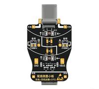 Snowchecking Carte de test DNDP Type-C Interface Outil de diagnostic pour Android Réparation Charge Casque OTG Dépannage avec marquage des broches double fond de panier