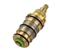 Snowchecking Cartouche de robinet de douche, cartouche de robinet mitigeur de douche avec système de contrôle de la température, kit de rechange thermostatique de type barre