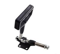 Snowchecking Collier de serrage en acier au carbone pour presses à chaud : fixation rapide robuste, pièce de rechange fiable, pour presse à chaud, noir