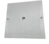 Snowchecking Couvercle carré pour écumoire Hayward SPX1082E SP1082 1083 1084 Series 25,4 cm