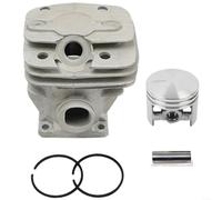 Snowchecking Cylindre pour kit de piston, pour tronçonneuse MS240, assemblage de manchon de cylindre de moteur, avec joints, pièces de rechange de haute qualité, pour la réparation forestière (B)