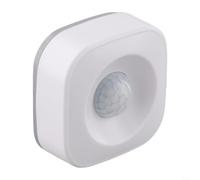 Snowchecking Détecteur de mouvement WiFi PIR intelligent avec contrôle par application pour surveillance de sécurité à domicile Portée de 7 m