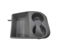 Snowchecking Double porte-gobelet noir pour console avant, pour Golf JETTA pour VENTO MK3 pour A3 LHD US Spec Stockage de bouteilles d'eau 1HM862533E ABS (marron café)