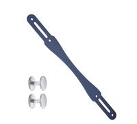 Snowchecking Dragonne en silicone pour JBL pour Xtreme 5/4/3/2, poignée de transport, étui souple pour voyage en plein air, noir (bleu)