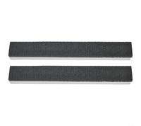 Snowchecking Ensemble de coussinets magnétiques souples en alliage d'aluminium et bandes de caoutchouc, pour mâchoires de 7,6 à 20,3 cm, protection rapide à installer, pour outils d'atelier (200 mm)