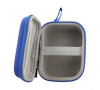snowchecking Étui de protection en EVA pour Yoto-Mini - Support souple pour lecteur de livres audio, 14 × 10 × 7,5 cm, compatible avec tous les modèles Yoto-Mini (bleu)