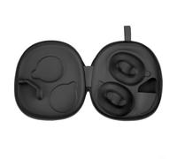 Snowchecking Étui de transport en EVA pour casque Sony WH-1000XM6 avec compartiment pour câble 21 x 21 x 7,5 cm (noir)