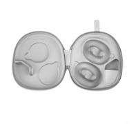Snowchecking Étui de transport en EVA pour casque Sony WH-1000XM6 avec compartiment pour câble 21 x 21 x 7,5 cm (gris)