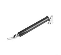 snowchecking Ferme-porte automatique, butée à fermeture douce, support à 90 degrés, amortisseur hydraulique pour portes en bois, verrouillage réglable, capacité de charge de 35 kg, marron