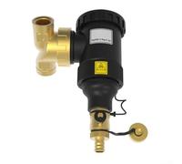 snowchecking Filtre à eau magnétique pour chauffage central avec maille en acier inoxydable pour séparation des boues de chaudière, du tartre et de la rouille, raccords filetés DN20-DN32 (DN32/1-1/4