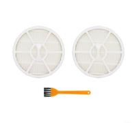 Snowchecking Filtre de rechange pour aspirateur Karcher VC3 1.198-125.0 2.863-238.0 avec brosse de nettoyage haute efficacité blocage de la poussière