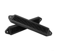 Snowchecking Filtres de capot à air d'habitacle, filtres de capot pour remplacement de filtre à air de capot moteur BMW