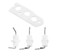 snowchecking Flame Rod Electrode Kit 104000192-K Pièces de rechange pour chauffe-eau sans réservoir R75 R94 RC80 Capteur d'allumage