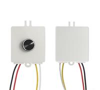 snowchecking Générateur de signal de tension avec sortie analogique double mode 0-10 V ou 0-5 V, entrée DC 8-26 V, bouton de réglage rotatif pour applications de contrôle industriel (0-10 V)