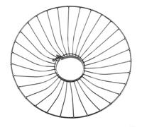 snowchecking Grille de protection d'hélice de moteur hors-bord en acier inoxydable, filet anti-enroulement pour moteurs de 8,5 cm, grille de sécurité de 316 mm de diamètre pour protéger la vie marine