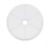 Snowchecking Housse de rechange pour skimmer de piscine en ABS blanc pour collecteur de débris P6991