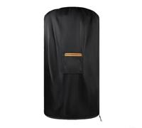 snowchecking Housse imperméable pour sac de frappe autonome, protection contre la poussière et la pluie avec deux boucles réglables et fermeture éclair pour entraînement en plein air (56 x 132 cm)