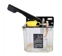 Snowchecking HP-5 Pompe à huile manuelle 0,8 l Système de lubrification manuel pour machines-outils Centre d'usinage Équipement de moulage par injection 5 ml/min (main gauche)