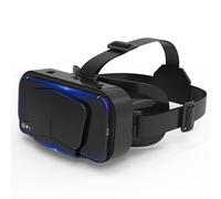 Snowchecking Immersive Phone VR Casque avec un champ de vision de 110°, avec des tailles d'écran de 4,7 à 7 pouces pour objectifs de smartphones (G10+B03)