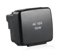Snowchecking Interface audio AUX, pour 2011-2014, pour Ford F150 et pour Lincoln, adaptateur USB de rechange BC3Z-19N236-A, port de console centrale noir