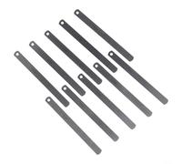 Snowchecking Jauge d'épaisseur 10 lames en acier pour une mesure précise du dégagement de la valve, 0 9 mm d'épaisseur, parfait pour le réglage du moteur et la configuration de la guitare