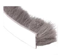 snowchecking Joint d'étanchéité en laine pour portes et fenêtres - 10 m - Bande isolante anti-bruit et anti-poussière (Y)