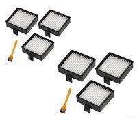 Snowchecking Kit de filtres de rechange pour Hoover AH46000 pour aspirateur à main ONEPWR sans sac sans fil standard (6 pièces)