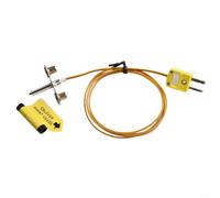 snowchecking Kit de sonde thermocouple compatible avec TRAEGER pour IRONWOOD 650/885 et Pro 575/780, capteur de température de grille D2 pièce de rechange KIT0422