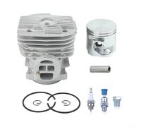 snowchecking Kits de cylindre de 56 mm pour coupe-béton K960 K970, pièces de rechange 544935603, métal pour assemblage de piston pour équipements électriques extérieurs