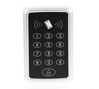 snowchecking Lecteur de carte d'identité, système d'entrée clavier, porte pour unité de contrôle d'accès pour portes automatiques, double authentification avec carte et mot de passe, grande capacité