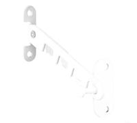 snowchecking Limiteur de fenêtre, entrebâilleur de fenêtre, support de fenêtre pour fenêtres haut et bas, verrouillage de sécurité pour portes en plastique, acier et alliage d'aluminium, verrouillage