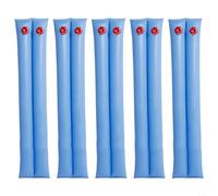 Snowchecking Lot de 10 tubes d'eau résistants pour piscine - Protection hivernale - Avec double chambre pour plus de stabilité