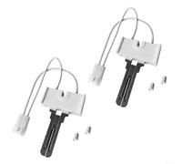 Snowchecking Lot de 2 allumeurs de sécheuse à gaz 4391996 279311, compatibles avec AMANA pour CROSLEY Estate pour GE pour Kenmore - Pièce de rechange pour stéatite haute température