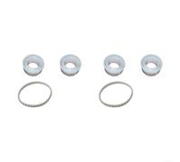 snowchecking Lot de 2 poulies de renvoi RCX26000 et courroies d'entraînement RCX23002 pour Hayward, TigerShark série 500, QC, Plus et pour SharkVac Robotic Pool Cleaner (6 pièces)