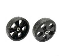 Snowchecking Lot de 2 roues de rechange pour tondeuse à gazon AL-KO compatibles avec les modèles 5.17 5.18 51.0 51.7 51.8 527 51.3 51.4 51.5 5200