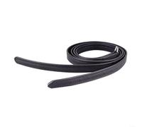 snowchecking Lot de 2 sangles d'étriers en cuir avec boucles en acier inoxydable, en microfibre douce pour l'équitation anglaise (A)