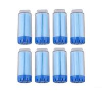 Snowchecking Lot de 4/8 chiffons solides pour Ecovacs, Deebot N30/N30 Pro, OMNI, nettoyage durable des sols avec détergent (8 pièces)
