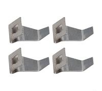 snowchecking Lot de 4 boucles à clip pour interrupteur de toit ouvrant Porsche pour Cayenne/Panamera - Remplacement de plafonnier avec matériau en fer haute résistance